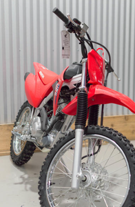 2026 Meilleure vente aux enchères commerciale CRF125F 124.9cc 4 temps Big Wheel Prêt à être expédié - Product Image 3