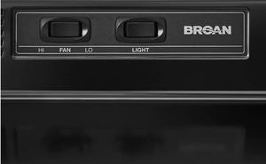 Broan-NuTone 413023 Campana extractora sin conductos con luz, extractor de aire para debajo del gabinete, 30 pulgadas - Product Image 5