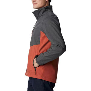 Vestes pour veste unisexe Soft Shell printemps coupe-vent imperméable à manches longues avec fermeture éclair manteau à capuche pour homme personnalisé pour OEM - Product Image 3