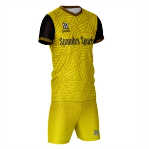 Uniforme transpirable ligero y duradero para equipos de fútbol de rendimiento Premium - Product Image 3