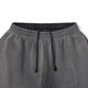 High Quality Eco-Friendly Cotton Grey Blank Heavyweight 420 GSM <b>Oversized</b> <b>Jogger</b> Custom Logo Wide Leg Baggy Flared Unisex - Product Image 4