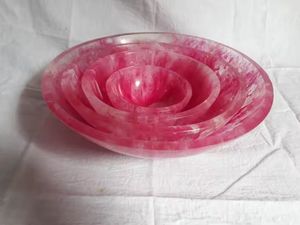 Bol en résine dernier modèle Articles de fête nouvellement conçus et faits à la main Bol en résine élégant hautement poli - Product Image 4