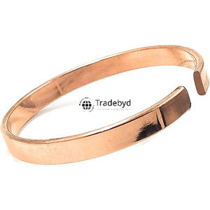 Designer Copper Bangles for Women <b>Boho</b> Chic Jewelry Sustainable Handmade Gift Piece Fashion by Tradebyd - Product Image 6