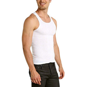 Wholesale Manufacturer Men Fitness Vest Custom Logo Print on Demand <b>Singlet</b> Gym Outdoor <b>Running</b> Sports Ribbed Tank Tops for Men - Product Image 4