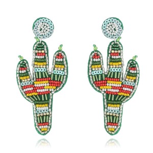 Pendientes bordados de 2025 años, joyería de moda, pendientes bordados de fiesta para mujer, pendientes de la mejor calidad 100%, precio barato - Product Image 1