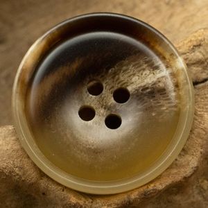 Best Quality Buffalo Horn Button Customizable Size Big/Short Size Available Magnetic Shank-High Quality Horn Button Blank Agate - Product Image 5