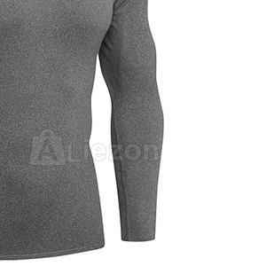 Quick Dry Workout Wear Men <b>Compression</b> <b>Shirts</b> Gym Clothing Training Wear Men <b>Compression</b> <b>Shirts</b> - Product Image 5