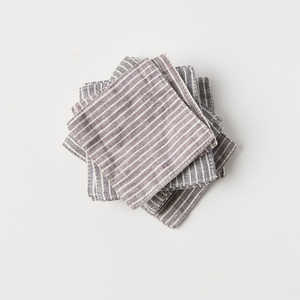 Posavasos de lino personalizable, posavasos de lino creativo para Bar y Casa, posavasos cuadrado, gran oferta - Product Image 1