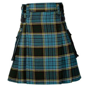 Kilts écossais fabriqués au Pakistan, en matériaux de première qualité, nouveau style, design personnalisé. - Product Image 1