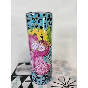 Borraccia Termica in Acciaio Inox da 20oz per Sublimazione, Stile Classico, Bottiglia Sottovuoto per Bevande, Ideale per Regali Aziendali, con Cannuccia in Plastica - Product Image 1