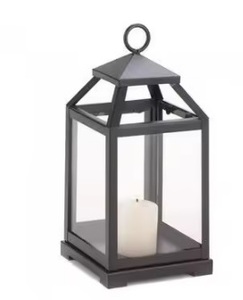 Modern Luxury Round Decorative Glass Candle <b>Lantern</b> High Quality Hanging Iron for Home for Ramadan Festival or Christmas <b>Set</b> - Product Image 3