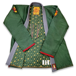 สินค้ามาใหม่2025 BJJ GI unisex ชุดฝึกแบบบราซิลเลียน Jitsu ชุดออกกำลังกายคาราเต้แบบเบาสำหรับมืออาชีพ - Product Image 1