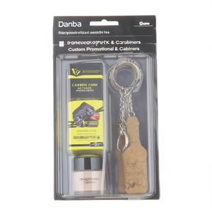 Portachiavi e Moschettoni Personalizzati in Sughero Danan - Gadget Promozionali Personalizzabili - Product Image 3