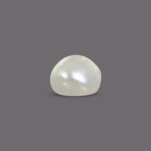 Perla de Basra de 2.53 Quilates, Perla Natural Blanca de Agua Dulce en Forma de Arroz para Joyería - Product Image 2