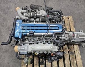 Moteur d'occasion 2JZ GTE VVTI Twin Turbo avec transmission pour voitures VW/Seat Garantie de 24 mois Origine Japon - Product Image 6