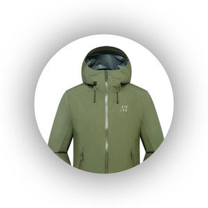 แจ็กเก็ตกันลมน้ำหนักเบาสำหรับผู้ชายแจ็กเก็ตกันลมไซส์ใหญ่พิเศษระบายอากาศได้ดี - Product Image 2