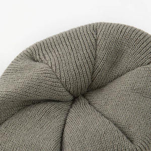 Bonnets d'hiver en tricot unisexe pour hommes et femmes, style sportif Brescia, à visière incurvée, pour l'automne et l'hiver - Product Image 6