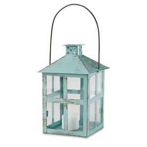 Vela de luz nocturna portátil para acampar, farol de suelo, 2023, decorativa, Vintage, para decoración del hogar y Hotel