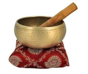 Cuenco Tibetano Hecho a Mano para Sanación con Sonido, Cuenco Cantador de Estilo Tradicional, Cuenco de Sonido Premium Hecho a Mano al Mejor Precio por Exportador - Product Image 2