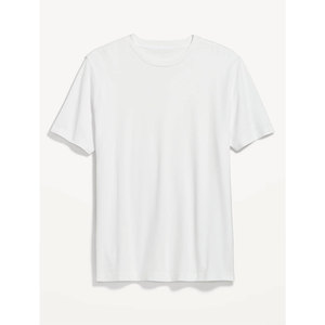 High Quality <b>Summer</b> New Fashion Brand 100% Cotton Loose Fit Short Sleeve T-<b>Shirt</b> For Men - Product Image 6
