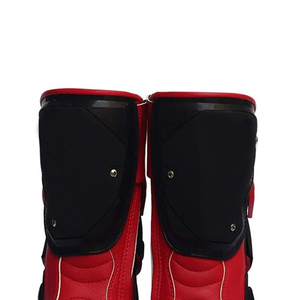 Chaussures de moto en cuir respirantes imperméables à prix avantageux, nouveau design, chaussures de moto en cuir personnalisées - Product Image 5