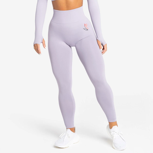 Respirant Dames Casual Wear Pantalon Taille Haute Côtelé Femmes Yoga Leggings haute qualité sublimation femmes leggings - Product Image 4