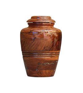 Wooden Urns for Human Ashes Adult Male & Female for Funeral or Home New Arrival High on Demand Custom Elegant Wooden Urns 2025 - Product Image 1