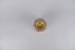 Luxury Mother Of Pearl Inlay Bakhoor Burner Geometric Hexagon Resin Handicraft Arabic Mabkhara For <b>Oud</b> <b>Incense</b> Home Decor Gift - Product Image 6