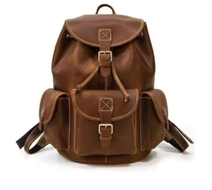Meilleur sac à dos élégant en cuir Hunter Unisex Dernier produit de conception pour les étudiants directement du fournisseur indien - Product Image 1