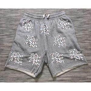 กางเกงขาสั้นผ้าแคนวาสวินเทจคุณภาพสูงสำหรับผู้ชายไซส์ใหญ่ มีกระเป๋าข้าง ปักลาย ผ้าฝ้าย 100% กันน้ำ รับผลิตตามสั่งขายส่ง - Product Image 4