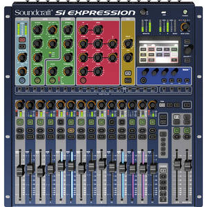 Console de mixage numérique Soundcraft Si Expression 1/2/3 - Product Image 3