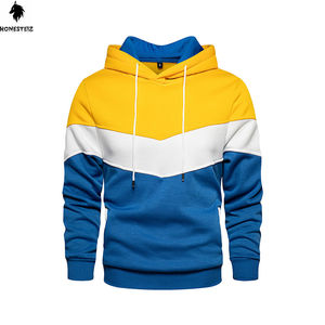 เสื้อฮู้ดดี้ผู้ชายคุณภาพสูง ผ้าฝ้าย 100% แห้งเร็ว ระบายอากาศดี ปักโลโก้ตามสั่ง เสื้อสเวตเชิ้ตสตรีทแวร์สำหรับฤดูหนาว - Product Image 1