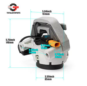 Левый Правый автомобильный двигатель с поддержкой OEM 4G0199381LE 4G0199381T подходит для Au-di S8 A8 2010-2013 A6 C7 S6 A7 D4 <span class=keywords><strong>2</strong></span>,0 TFSI <span class=keywords><strong>3</strong></span>,0 TFSI - Product Image 3