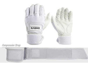 Gants pour hommes pour Infield Outdoor Usage Wholesale Custom Logo Design Genuine Leather Baseball - Product Image 6