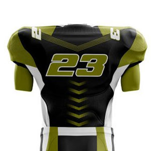 Vêtements de sport Ensemble maillots et pantalons de football américain Impression par sublimation personnalisée Uniforme de football américain - Product Image 6