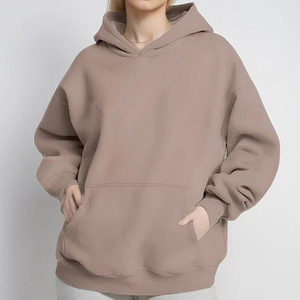 Custom Womens <b>Cropped</b> <b>Zip</b> <b>Up</b> Hoodie Oversized Pullover Hoodies Sweatshirts Cotton Hoodie Set Plus Size Wholesale - Product Image 4
