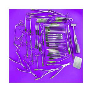 Ensemble d'instruments chirurgicaux orthopédiques 73 pièces en acier inoxydable de qualité supérieure plastique manuel Source d'alimentation chirurgie du nez - Product Image 6