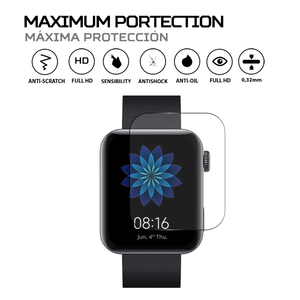 Accesorios para Reloj Inteligente ANTISHOCK, Protector de Pantalla Duradero para Xiaomi Mi Watch - Product Image 1