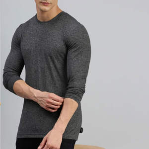 Camiseta de Algodón 100% Más Vendida con Mangas Completas, Precio Bajo, Personalizable al por Mayor, Suave al Tacto, con la Mejor Calidad a Bajo Precio - Product Image 5