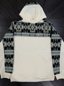 Sweat à capuche d'hiver pour homme en molleton 100% coton épais, respirant, séchage rapide, avec poche, design personnalisé, lavage enzymatique, personnalisable numériquement - Product Image 4