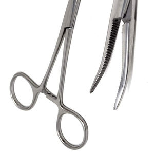 Pinces à cliquet en acier inoxydable, conception manuelle de précision, instrument chirurgical durable à verrouillage lisse - Product Image 4