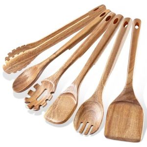 Premium Quality Wooden Spoon Designed For Long Lasting <b>Cooking</b> Stirring Serving And Mixing - Product Image 3
