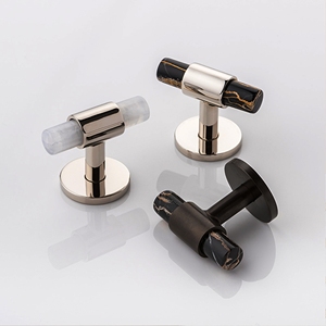 ลูกบิดประตูหินอ่อนขัดเงาคุณภาพสูง พร้อมสี รูปทรง และขนาดที่กำหนดเอง ผลิตในอินเดีย - Product Image 4