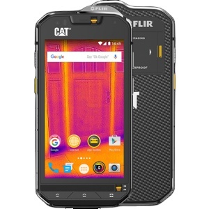 Teléfono Inteligente Robusto <span class=keywords><strong>CAT</strong></span> S60 con Cámara Termográfica FLIR Integrada - Product Image 4