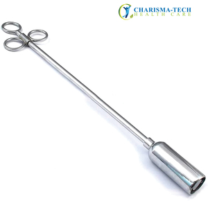 Pistola de Administración de Bólos para Ganado, de Acero Inoxidable, Duradera, Segura y Fácil de Usar, para el Cuidado Profesional de Animales - Product Image 2