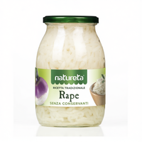 Natureta Légumes et chou frisé en conserve de qualité supérieure en pot 1 kg x 6 pièces Goût acidulé Sans conservateurs