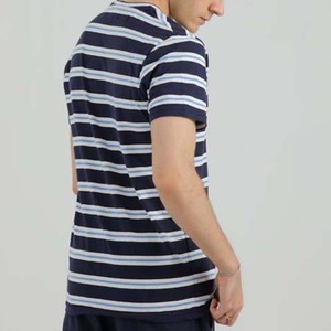 Camiseta de algodón 100% en blanco de gran tamaño para hombre, camiseta de gran tamaño con logotipo de diseño de forro personalizado de alta calidad, camisetas para hombre - Product Image 3