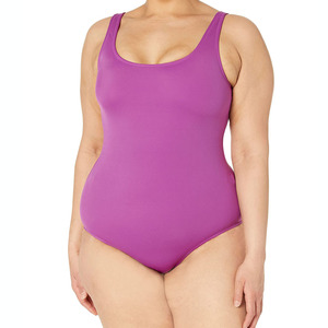2025 nueva llegada 1 pieza traje de baño transpirable de secado rápido ropa de playa sin mangas trajes de baño para mujeres en precio barato - Product Image 3