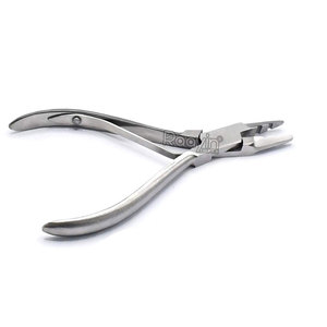 Pince à micro-anneaux professionnelle pour extensions capillaires, outil de pose et de retrait de micro-liens, accessoires pour extensions de cheveux - Product Image 6