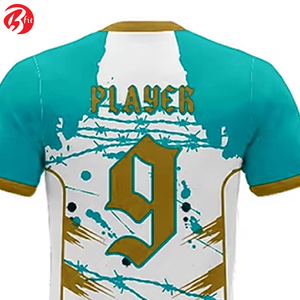 El uniforme deportivo más vendido para hombres, camiseta de fútbol de corte automático duradero para adultos para fútbol y camisetas superiores - Product Image 6